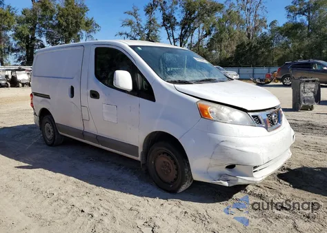 2014 Nissan Nv200 2.5S z USA, uszkodzony, nr VIN 3N6CM0KN7EK695343